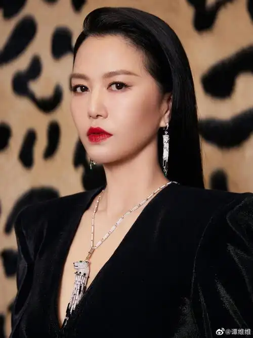 组图:谭维维晒活动美照 在线询问"双开门冰箱是什么意思"_高清图集