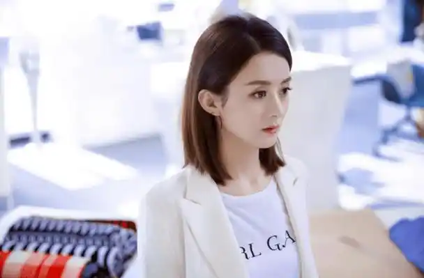 赵丽颖为新作宣传,全新造型又美又飒!