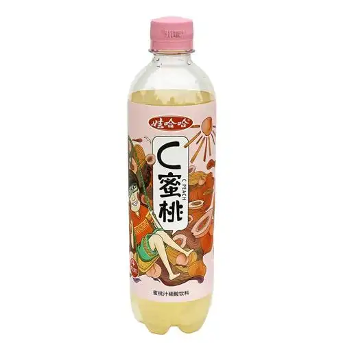 娃哈哈c驱动530ml12瓶箱柠檬汁碳酸饮料c西柚汁c蜜桃多种口味c驱动530