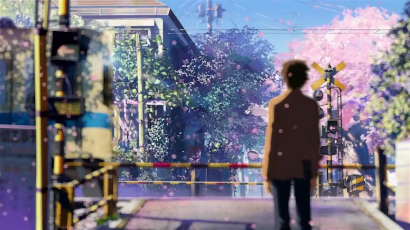 秒速五厘米高清电脑桌面壁纸3