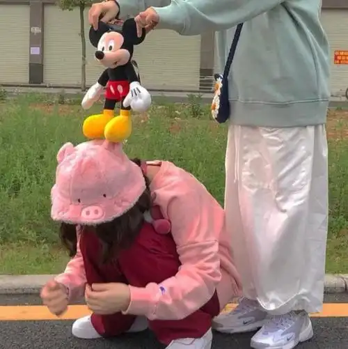 超沙雕的搞笑女生闺蜜头像