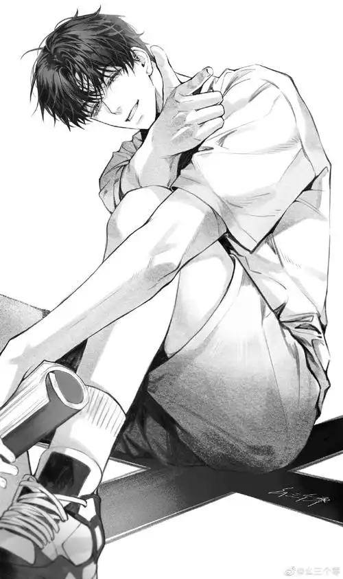 撒野#速速摸了个蒋丞选手!祝明天参加高考的家人考试顺利!