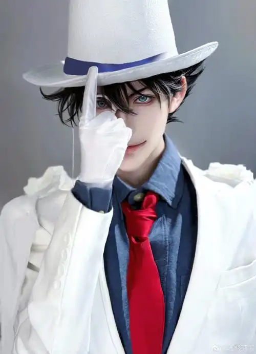 怪盗基德##黑羽快斗##cos