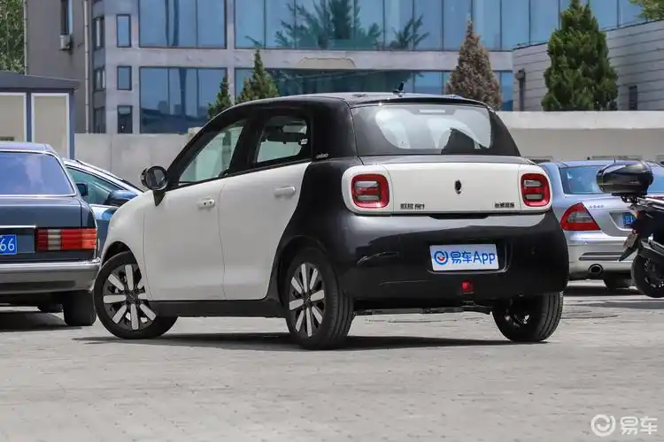 【欧拉黑猫2021款豪华型 351km外观汽车图片-汽车图片大全】-易车