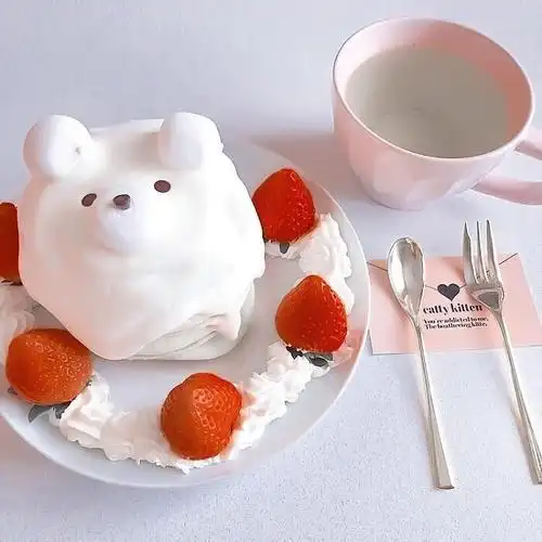 2021治愈系甜品心情头像