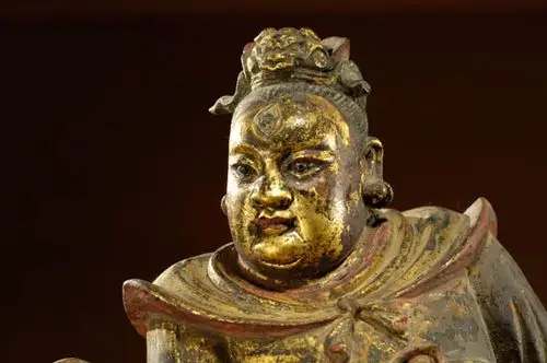 武当山博物馆九曜星君组像