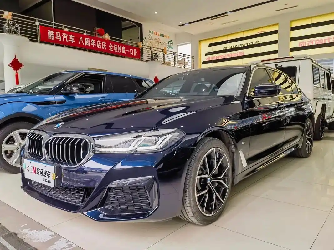 宝马5系 2021款 530li 尊享型.【车辆名称】202 - 抖音