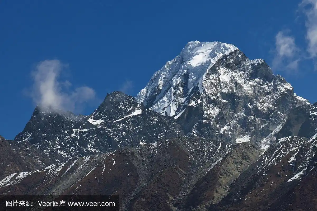 鸿赤山,珠穆朗玛峰地区的一座高山
