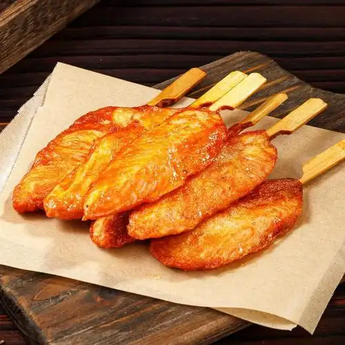 川香无骨鸡柳烧烤香辣超辣油炸小吃炸串食材里脊肉鸡块解馋小零食香辣