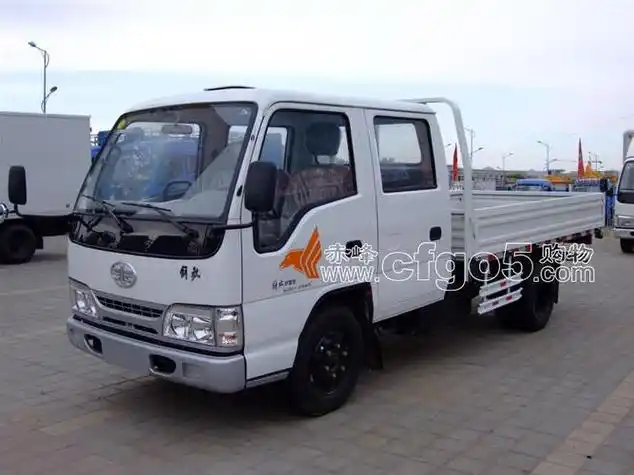 解放轻卡双排柴油解放轻卡单排货车柴油