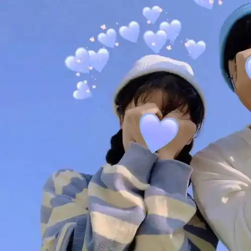 情侣头像也太甜了哇_打雷