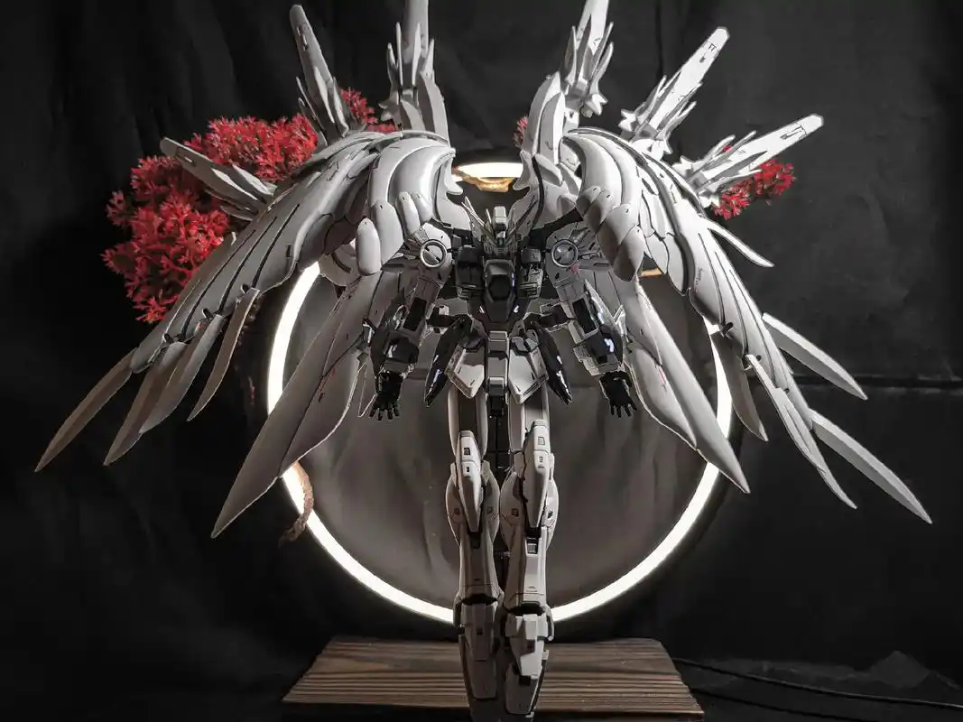 卡版飞翼白雪姬配色#飞翼零式 #高达 #模型 #白雪姬 #拼 - 抖音