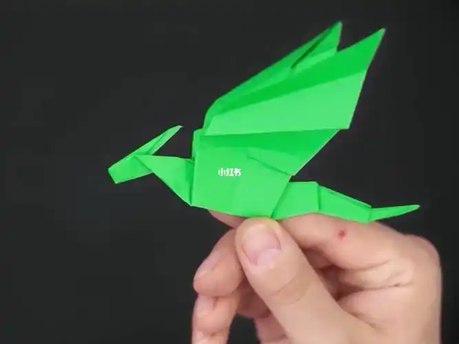 手把手教你折一只超帅的折纸飞龙