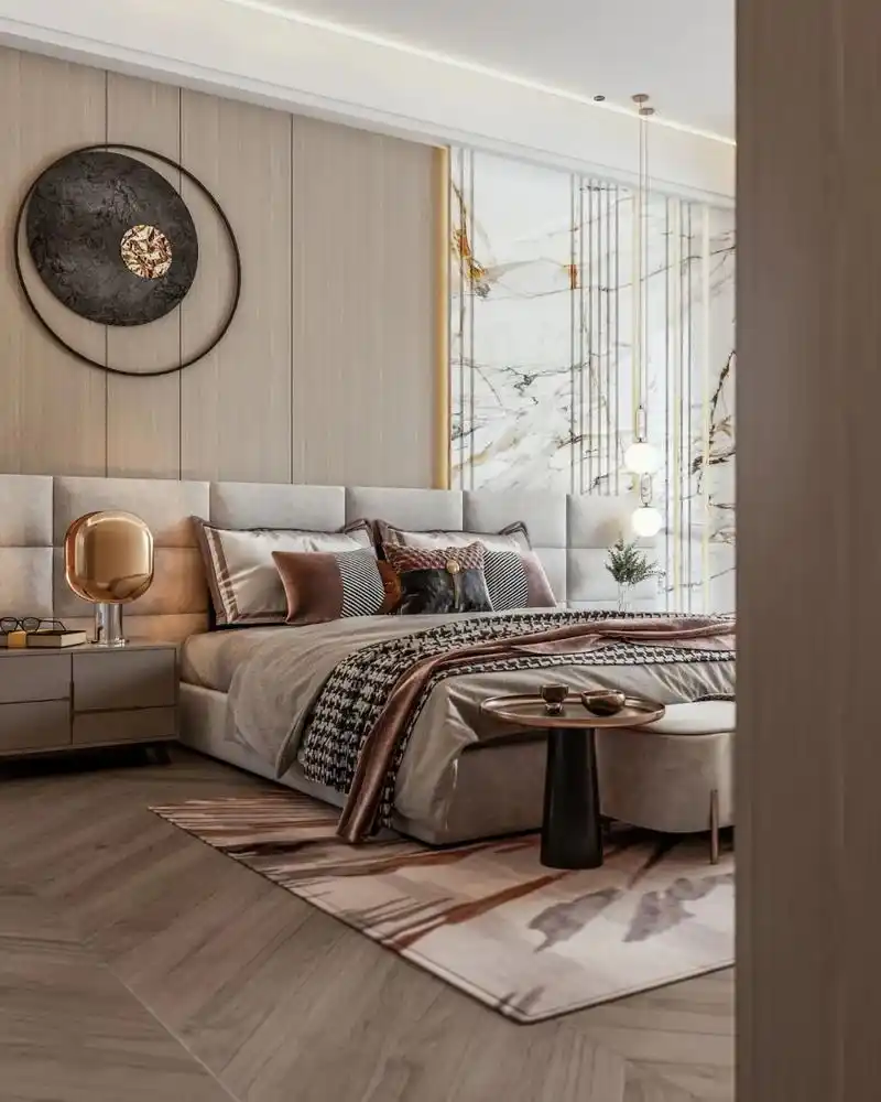 原创当高级灰遇上小轻奢,再带点现代和美式!