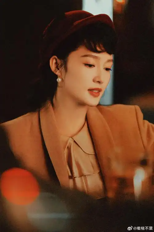 李沁民国白月光##李沁红玫瑰妆