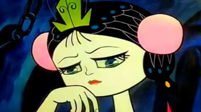 葫芦兄弟:蝴蝶妹妹掩面哭泣,一旁金刚葫芦娃似乎明白了什么