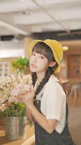 邻家小妹妹甜美可爱写真图片手机壁纸