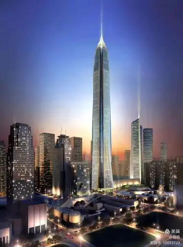 平安金融(大夏)中心,深圳标志性建筑,汇聚金融才子,创造深圳速度!