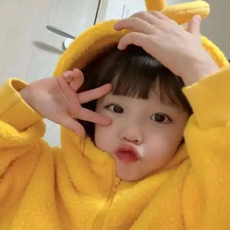 可爱小女孩头像萌图片,萌萌的网红小女孩头像可爱呆萌真人