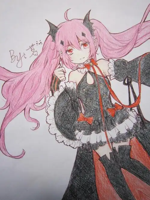 茗酱奥比岛板绘作品克鲁鲁采佩西