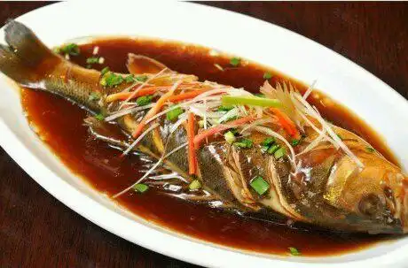 红烧鲈鱼(4/4)