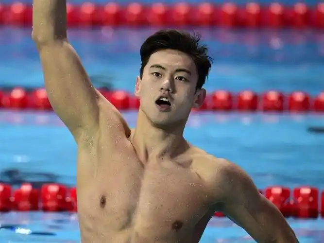 2015游泳世锦赛宁泽涛图片高清桌面壁纸