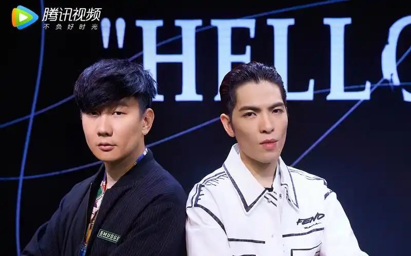 歌手萧敬腾x林俊杰hello堪称教科书的合唱