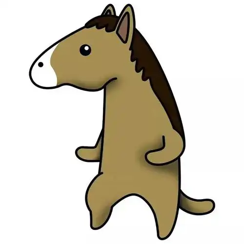 它以emoji表情中的马头为蓝本,开发了多个方向的脑洞,从"马拉松"到"