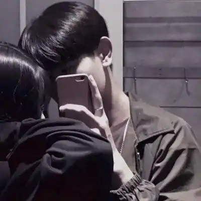 霸气最新一对两张情头头像