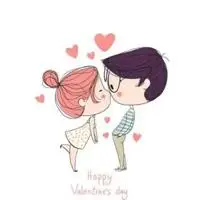 爱情卡通图片大全 关于浪漫爱情的卡通唯美图_微信头像图片大全