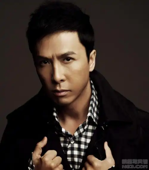 甄子丹写真-香港影星写真集-明星写真馆n63.com