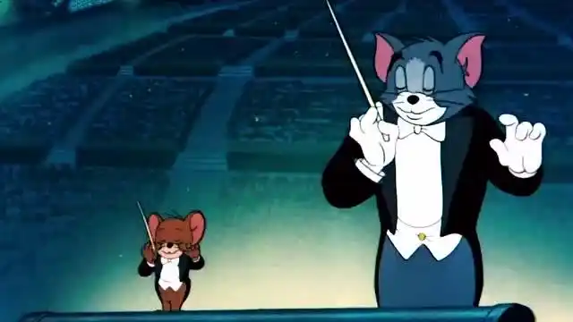 《猫和老鼠》带着拉德斯基交响曲再次来了,tom依旧毫无压力