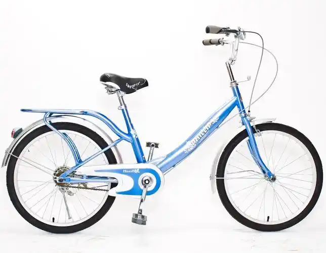 正品 菲利普 时尚自行车 女性单车22寸自行车 学生单车铝合金车圈