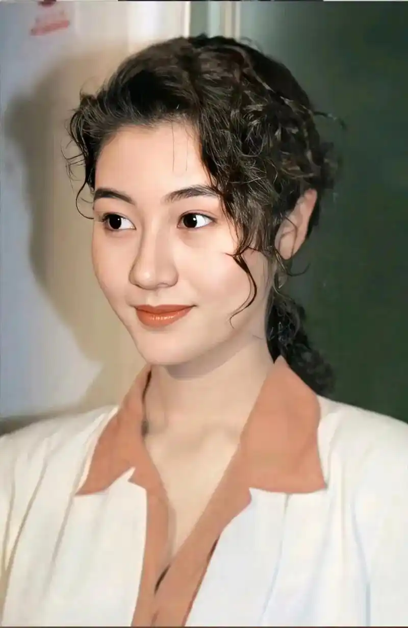 港星李嘉欣美图