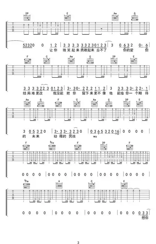 歌词质朴直抒胸臆,唱出男孩在不能给任何承诺的年纪面对爱情的心声.