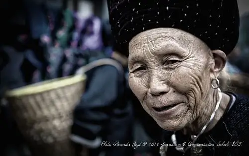 亚历山大少数民族人物组照1