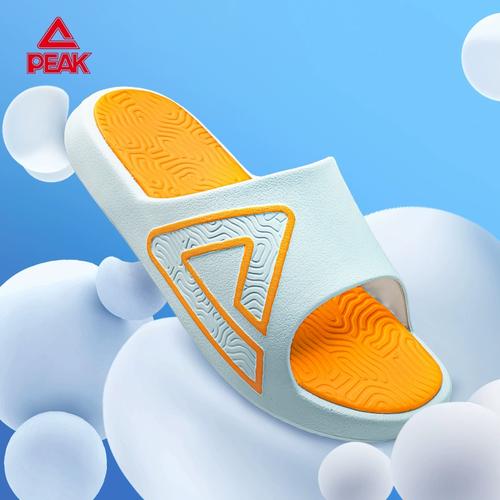 匹克态极拖鞋男二代新款运动防滑外穿透气耐磨大三角篮球凉拖鞋