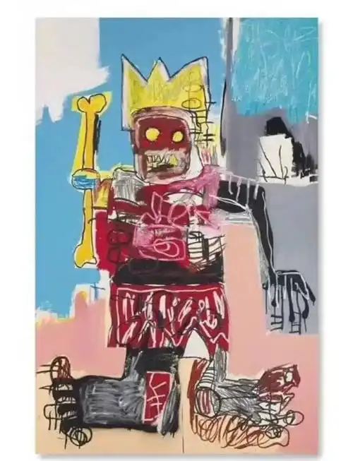 🎨 星云艺术家巴斯奎特:涂鸦艺术的传奇