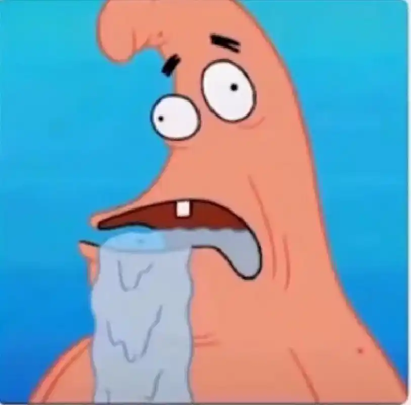 派大星弱智表情包 真不戳