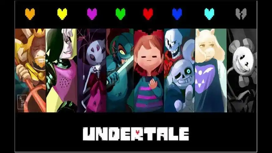 undertale 传说之下 《reunited》