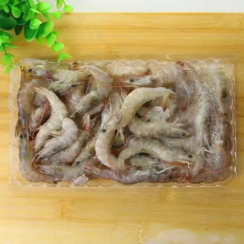 鲜冻活虾 600g盒