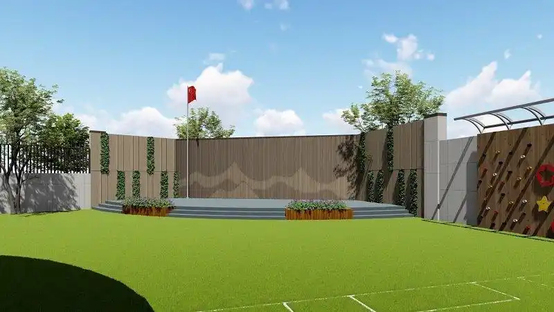 幼儿园设计干货:户外多功能舞台如何设计?__凤凰网