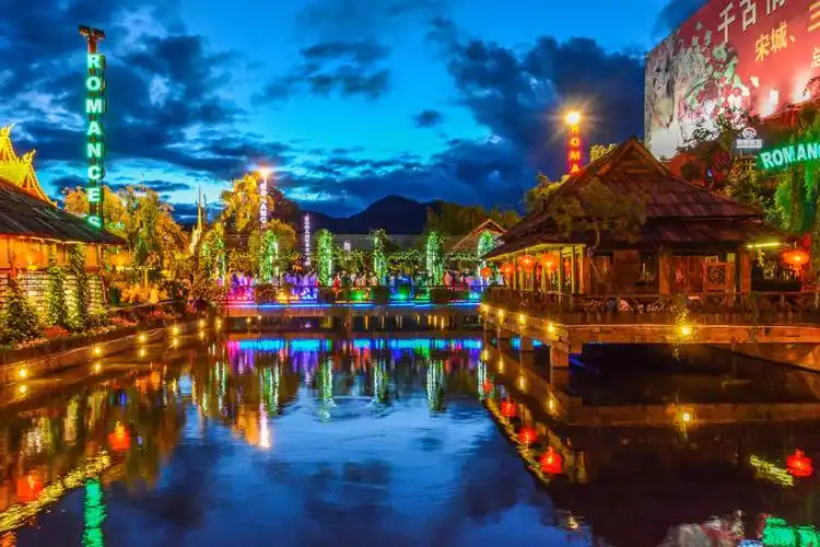 云南丽江旅游必看的几个景点