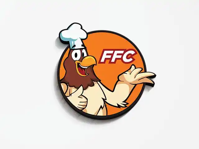 炸鸡快餐连锁店logo设计