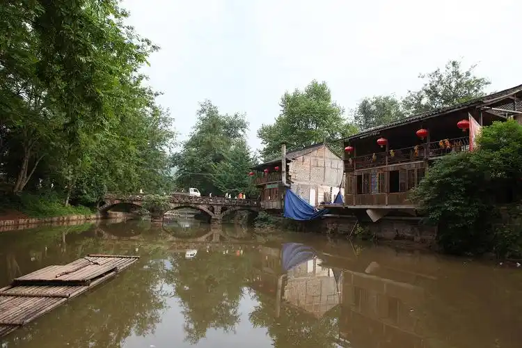 雅安上里古镇(2) - 天府摄影 - 天府社区