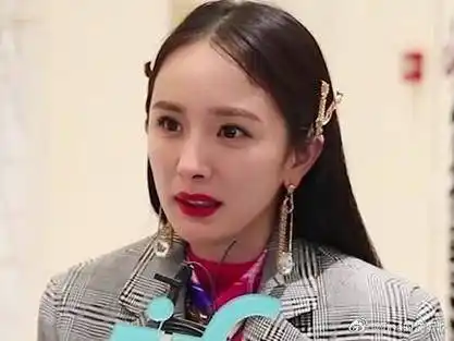 杨幂##明星同款发型