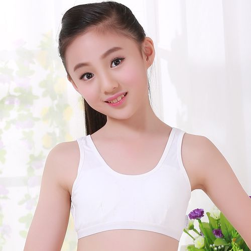 少女文胸初中中高中学生13-14-15-16-17岁发育期小背心大童文胸