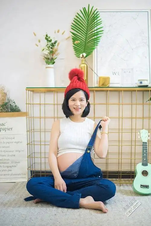 清新自然的孕妈照,做妈妈了也有一颗少女之心 - 摄影自拍 - 得意生活