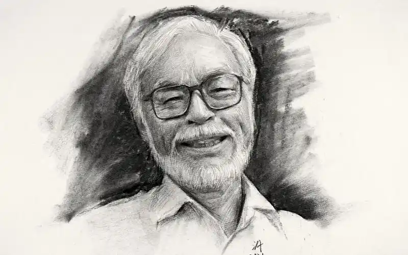 【深夜速写】素描宫崎骏