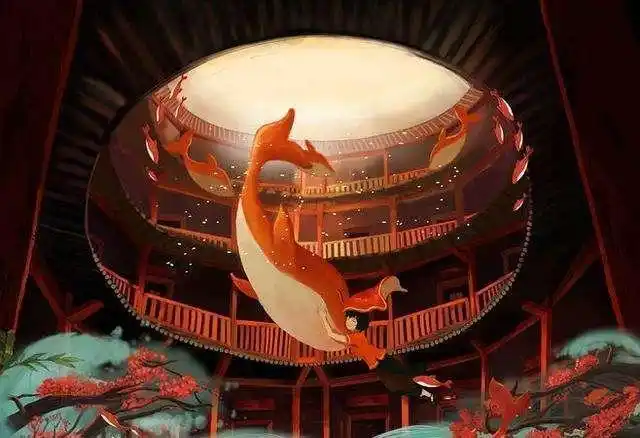 在电影《大鱼海棠》中,湫究竟是怎样的存在